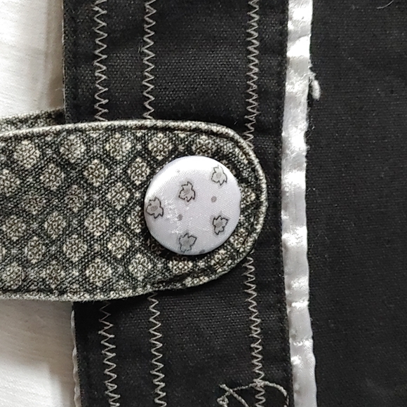 Billabong Tote Bag Black and Grey - Picture 8 of 9